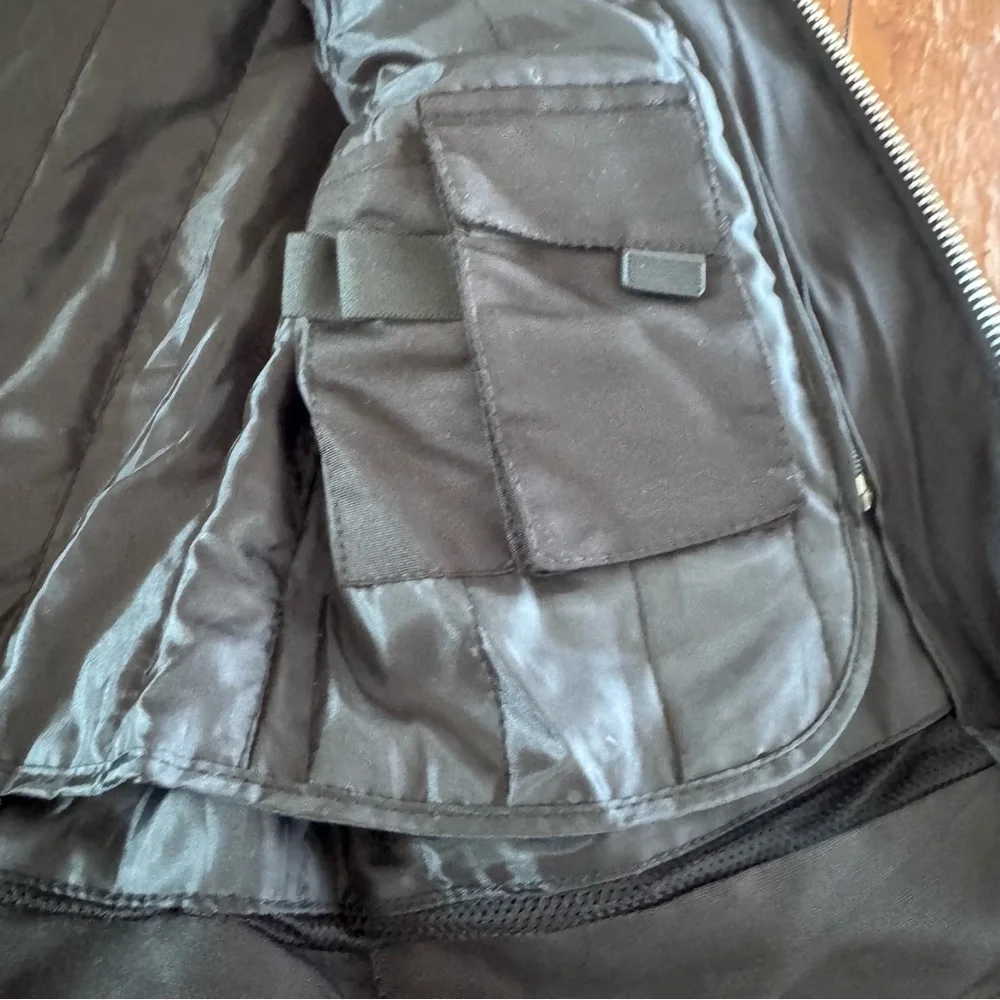 Revolution Gear Black Riding motorcycle Jacket size M - Picture 4 of 7